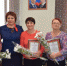Слева направо: Л. Загородная, И. Швецова, А. Антонова, Т. Ларина, Е. Горелова - Российская Нива