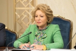 Валентина Матвиенко высоко оценила программу «100 сел Брянщины»