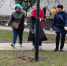В субботнике принимают участие работники департамента внутренней политики - Российская Нива