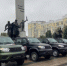 На площади Партизан проходит вручение ключей от новых автомобилей подразделению «БАРС-Брянск» - Российская Нива