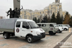 Губернатор Александр Богомаз вручил ключи от новых автомобилей подразделению «БАРС-Брянск»