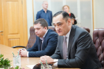Рабочая встреча Губернатора с генеральным директором ООО «Строительно-дорожные машины»