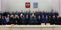 Александр Богомаз поздравил сотрудников и ветеранов пожарно-спасательной службы Брянской области - Российская Нива