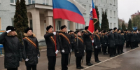 Александр Богомаз посетил Клинцовскую кадетскую школу «Юный спасатель» - Российская Нива