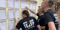 Артисты брянского драмтеатра выполнили нормативы ГТО - Российская Нива