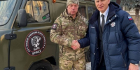 Депутат Госдумы Матыцин подарил бойцам «БАРС-Брянск» новенький автомобиль - Российская Нива