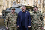 Бронетехнику «БАРС – Брянск» оборудуют противодроновыми «мангалами»