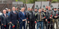 Брянщина присоединилась к международному мотомаршу «Дороги Победы – Пламя памяти 2025» - Российская Нива
