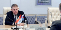Александр Богомаз провел рабочую встречу с руководителем Федерального дорожного агентства - Российская Нива
