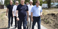Брянские специалисты продолжают работать на благо подшефной Брянке ЛНР - Российская Нива