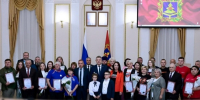 В брянском правительстве состоялась встреча с представителями волонтерских организаций - Российская Нива
