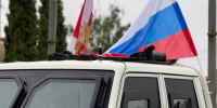 В Брянске прошел праздничный автопробег в честь Дня Государственного флага России - Российская Нива