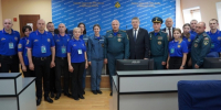 В Брянск прибыл глава МЧС России Александр Куренков - Российская Нива