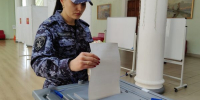 Росгвардейцы  участвуют в Едином дне голосования в Брянской области - Российская Нива