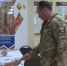 Четко по-военному на своем участке проголосовал командир «БАРС-Брянск» Сергей Антошин - Российская Нива