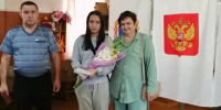 Ветеран Афганистана и его дочь приняли участие в голосовании на выборах Губернатора Брянской области - Российская Нива