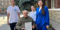 Представитель Всероссийского общества инвалидов Александр Силаев рассказал о помощи волонтёров на участках в Брянске - Российская Нива