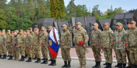 Бойцы «БАРС — Брянск» почтили память воинов-освободителей на Партизанской поляне - Российская Нива