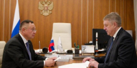 Александр Богомаз провел рабочую встречу с министром строительства и ЖКХ РФ Иреком Файзуллиным - Российская Нива